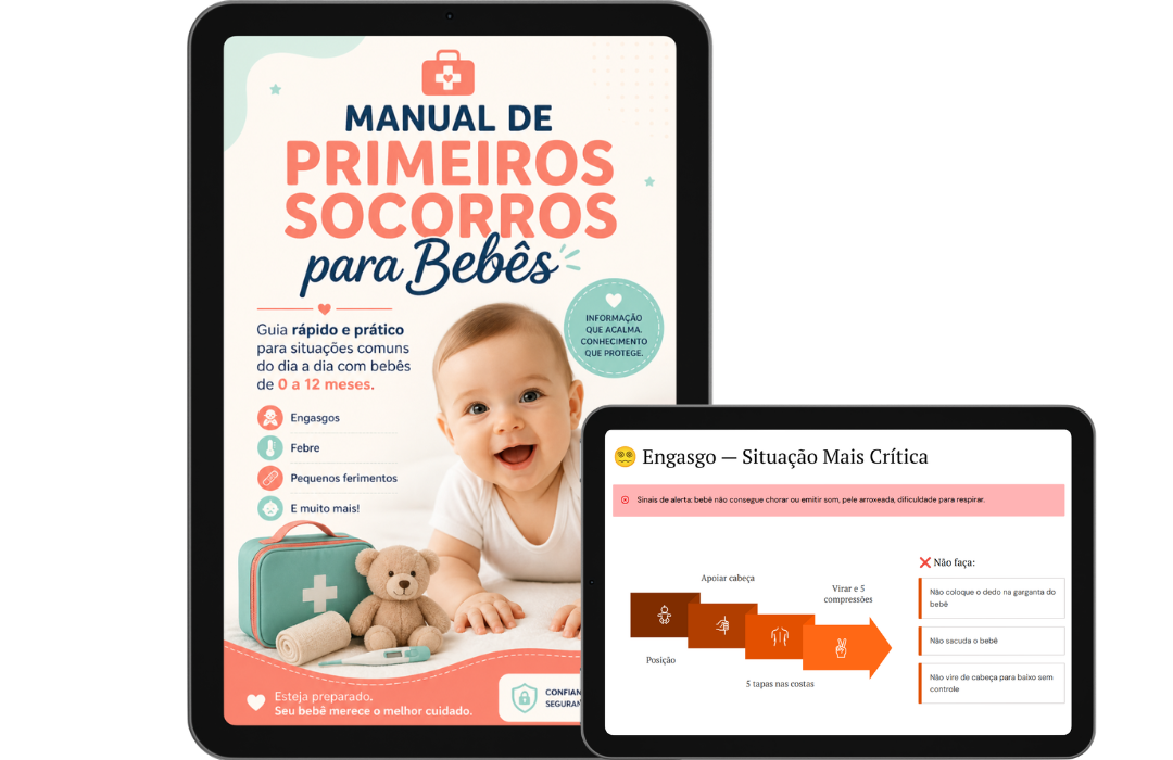 Manual de primeiros socorros
