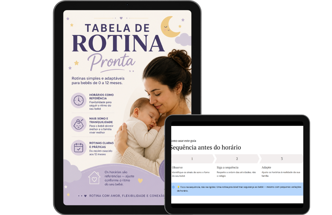 Tabela de rotina pronta